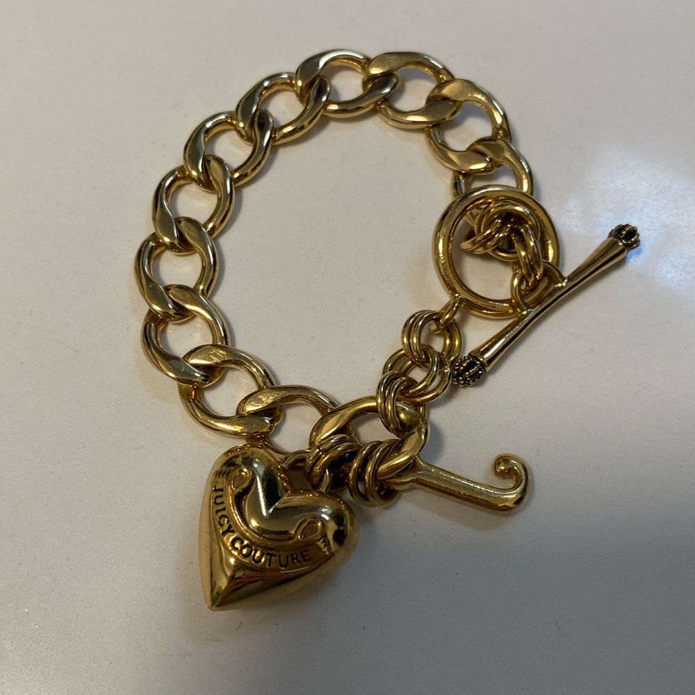 Juicy Couture charm bracelet